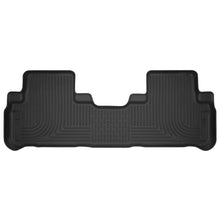 Load image into Gallery viewer, Husky Liners 14-18 Toyota Highlander X-Act Contour Black Floor Liners (2nd Seat) Floor Mats - Rubber Husky Liners
