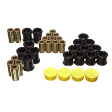 Load image into Gallery viewer, Energy Suspension 95-98 Nissan 240SX (S14) Black Rear Control Arm Bushing Set (Must reuse existing o Bushing Kits Energy Suspension
