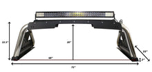 Load image into Gallery viewer, Go Rhino 07-20 Toyota Tundra Sport Bar 2.0 (Full Size) - Tex Blk Bed Racks Go Rhino
