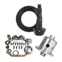 Load image into Gallery viewer, Yukon 10.5in Ford 3.73 Rear Ring &amp; Pinion Install Kit 35 Spline Positraction Differential Install Kits Yukon Gear &amp; Axle
