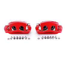 Load image into Gallery viewer, Power Stop 05-07 Ford F-250 Super Duty Rear Red Calipers w/Brackets - Pair Brake Calipers - Perf PowerStop   
