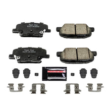 Load image into Gallery viewer, Power Stop 14-16 Mazda 3 Rear Z23 Evolution Sport Brake Pads w/Hardware Brake Pads - Performance PowerStop   
