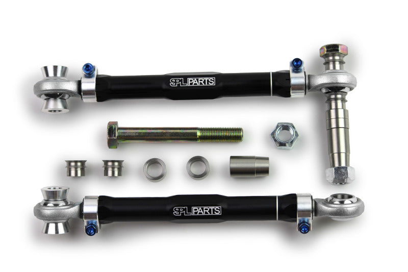 SPL Parts 08-14 Mitsubishi Evo X Rear Toe Arms Suspension Arms & Components SPL Parts   