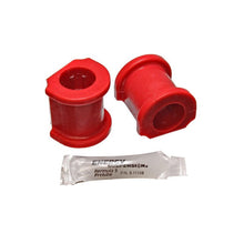 Load image into Gallery viewer, Energy Suspension 01-05 Honda Civic/CRX Red 16mm Front Sway Bar Bushings Bushing Kits Energy Suspension
