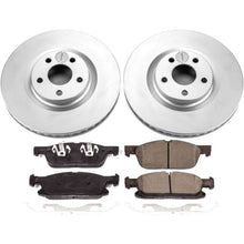 Load image into Gallery viewer, Power Stop 15-19 Ford Edge Front Z17 Evolution Geomet Coated Brake Kit Brake Kits - Performance Blank PowerStop
