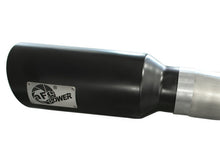 Load image into Gallery viewer, aFe MACHForce XP DPF-Back Exhaust 3in SS w/ 5in Black Tips 2014 Dodge Ram 1500 V6 3.0L EcoDiesel DPF Back aFe
