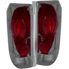 Load image into Gallery viewer, ANZO 1989-1996 Ford F-150 Taillights Smoke Tail Lights ANZO
