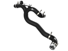 Load image into Gallery viewer, aFe Kia Stinger 18-22 V6-3.3L (tt) BladeRunner Hot Charge Pipe- Black Intercoolers aFe
