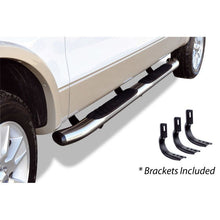 Load image into Gallery viewer, Go Rhino 19-20 Ford Ranger 5in OE Xtreme Composite Complete Kit w/Sidesteps + Brkts Side Steps Go Rhino
