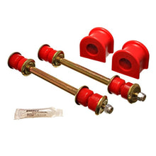 Load image into Gallery viewer, Energy Suspension 98-10 Mazda B-Series 4WD 29mm Red Front Sway Bar Bushing Set Bushing Kits Energy Suspension
