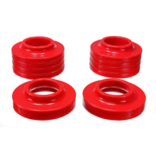 Load image into Gallery viewer, Energy Suspension Jeep Spring Isolators - Red Bushing Kits Energy Suspension
