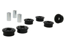 Load image into Gallery viewer, Whiteline Plus 10+ Chevy Camaro / 06-09 Pontiac G8 Traction Control Rear Differential Mount Inser Differential Bushings Whiteline
