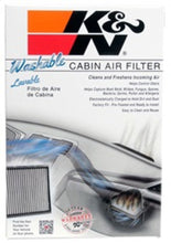Load image into Gallery viewer, K&amp;N 05-15 Nissan Frontier, Mid-size Pickups &amp; SUVs Cabin Air Filter - 2 per Box Cabin Air Filters K&amp;N Engineering   
