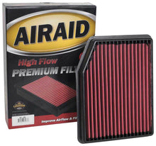 Load image into Gallery viewer, Airaid 2019 Chevrolet Silverado 1500 V8-5.3L F/I Replacement Air Filter Air Filters - Drop In Airaid
