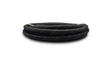 Load image into Gallery viewer, Vibrant -6 AN Two-Tone Black/Blue Nylon Braided Flex Hose (5 foot roll) Hoses Vibrant
