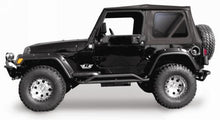 Load image into Gallery viewer, Rampage 1997-2006 Jeep Wrangler(TJ) Complete Top - Black Diamond Soft Tops Rampage
