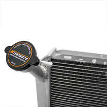 Load image into Gallery viewer, Mishimoto 93-95 Mazda RX7 w/ LS Engine Swap Manual Aluminum Radiator Radiators Mishimoto
