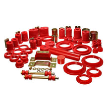 Load image into Gallery viewer, Energy Suspension 94-95 Ford Mustang Red Hyper-flex Master Bushing Set w/ V-8 Bushing Kits Energy Suspension
