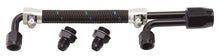 Load image into Gallery viewer, Edelbrock Dual Quad Fuel Line Kit In Clr/Blk Finish Fuel Lines Edelbrock
