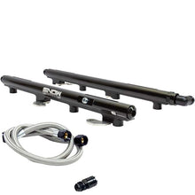 Load image into Gallery viewer, Snow 2005+ Hemi 6.4L Factory Hookup Billet Fuel Rail Kit Fuel Rails Snow Performance
