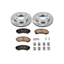 Load image into Gallery viewer, Power Stop 01-06 Mitsubishi Montero Front Autospecialty Brake Kit Brake Kits - OE PowerStop   

