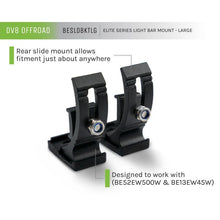 Load image into Gallery viewer, DV8 Offroad Elite Series Light Bar Mount for BE20EW105W Light Mounts DV8 Offroad
