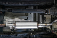 Load image into Gallery viewer, MBRP 19-20 Ford Ranger 2.3L 3 in Dual Split Rear Exit 4 in Tips AL Cat Back Catback MBRP
