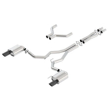 Load image into Gallery viewer, Borla 15-17 Ford Mustang GT 5.0L V8 S-Type Catback Exhaust Catback Borla
