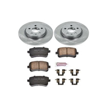 Load image into Gallery viewer, Power Stop 09-16 Audi A4 Rear Autospecialty Brake Kit Brake Kits - OE PowerStop   

