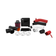 Load image into Gallery viewer, Mishimoto 15 Subaru WRX Performance Air Intake Kit w/ Box - Wrinkle Red Cold Air Intakes Mishimoto

