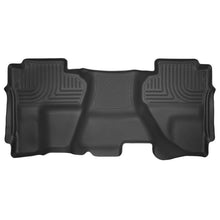 Load image into Gallery viewer, Husky Liners 14-15 Chevy Silverado Double Cab X-Act Contour Black 2nd Row Floor Liners Floor Mats - Rubber Husky Liners
