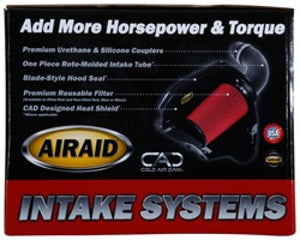 Airaid 04-07 Chevy Colorado / GMC Canyon CAD Intake System w/o Tube (Dry / Black Media) Cold Air Intakes Airaid   