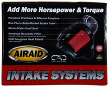 Load image into Gallery viewer, Airaid 99-06 Chevy Silverado 4.8/5.3/6.0L (w/Low Hood) CAD Intake System w/o Tube (Dry / Red Media) Cold Air Intakes Airaid   
