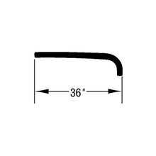 Load image into Gallery viewer, Omix Heater Supply Hose 4.0L 97-01 Jeep Cherokee (XJ) Hoses OMIX
