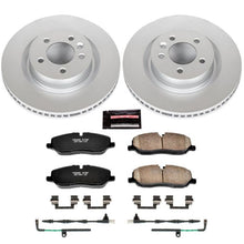 Load image into Gallery viewer, Power Stop 05-09 Land Rover LR3 Front Z23 Evolution Sport Coated Brake Kit Brake Kits - Performance D&amp;S PowerStop

