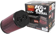 Load image into Gallery viewer, K&amp;N 2017 Ford F250 Super Duty V8-6.7L DSL Replacement Drop In Air Filter Air Filters - Drop In K&amp;N Engineering   
