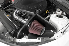 Load image into Gallery viewer, K&amp;N 16-17 Chevy Camaro 3.6L Silver Typhoon Short Ram Intake Cold Air Intakes K&amp;N Engineering   
