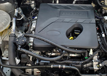 Load image into Gallery viewer, J&amp;L 2021-2024 Ford Bronco 1.5L EcoBoost Passenger Side Oil Separator 3.0 - Black Anodized Oil Separators J&amp;L
