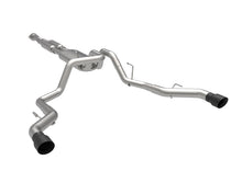 Load image into Gallery viewer, Kooks 15-20 Ford F150 2.7/3.5/5.0L 3in Dual Cat-Back Rear Exit Exhaust w/BlackTips Catback Kooks Headers
