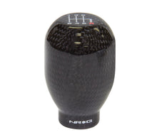 Load image into Gallery viewer, NRG Universal Shift Knob 42mm - Heavy Weight 480G / 1.1Lbs. - Black Carbon Fiber (6 Speed) Shift Knobs NRG
