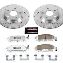 Load image into Gallery viewer, Power Stop 13-18 Nissan Sentra Front Z26 Street Warrior Brake Kit Brake Kits - Performance D&amp;S PowerStop   
