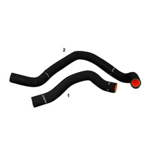 Load image into Gallery viewer, Mishimoto 88-91 Honda Civic w/ B16 Black Silicone Hose Kit Hoses Mishimoto

