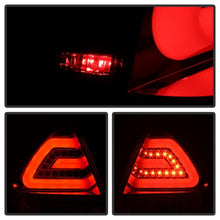 Load image into Gallery viewer, Spyder Chevy Impala 2006-2013 LED Tail Lights Red Clear ALT-YD-CHIP06-LED-RC Tail Lights SPYDER
