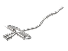 Load image into Gallery viewer, aFe Takeda 3in 304 SS Cat-Back Exhaust System w/Polished Tips 17-21 Honda Civic Sport L4-1.5L (t) Catback aFe
