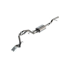 Load image into Gallery viewer, Borla 21-22 Chevrolet Tahoe 5.3L V8 AT 2/4WD S-Type Cat-Back Exhaust (Stainless) Catback Borla
