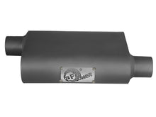 Load image into Gallery viewer, aFe Scorpion Replacement Alum Steel Muffler 2-1/2in In/Out Baffled Offset/Offset 13inL x10inW x4inH Catback aFe
