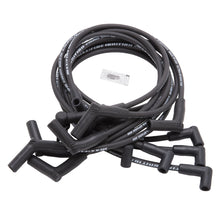 Load image into Gallery viewer, Edelbrock Spark Wire Set SBF 83-96 500 Ohm Resistance Black (Set of 10) Spark Plug Wire Sets Edelbrock

