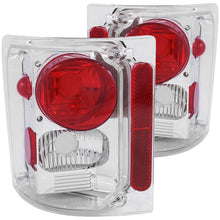 Load image into Gallery viewer, ANZO 1973-1987 Chevrolet C 10 Taillights Chrome Tail Lights ANZO
