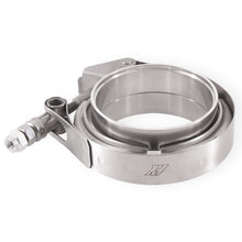Load image into Gallery viewer, Mishimoto Stainless Steel V-Band Clamp - 3in Clamps Mishimoto
