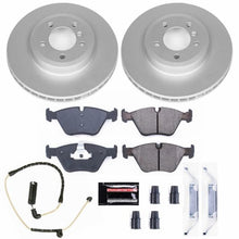Load image into Gallery viewer, Power Stop 06-08 BMW Z4 Front Z23 Evolution Sport Coated Brake Kit Brake Kits - Performance D&amp;S PowerStop
